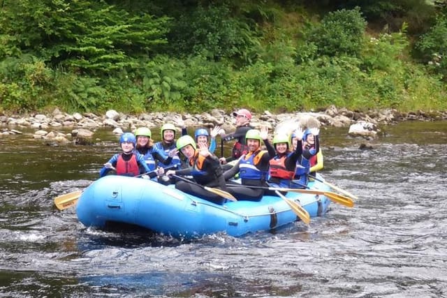 White Water Rafting River Tay